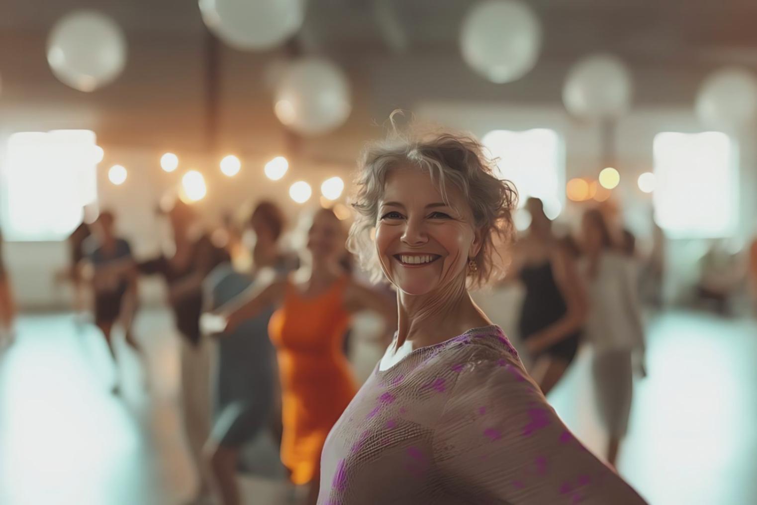 Group participating in an adaptive sports session with specialized equipment